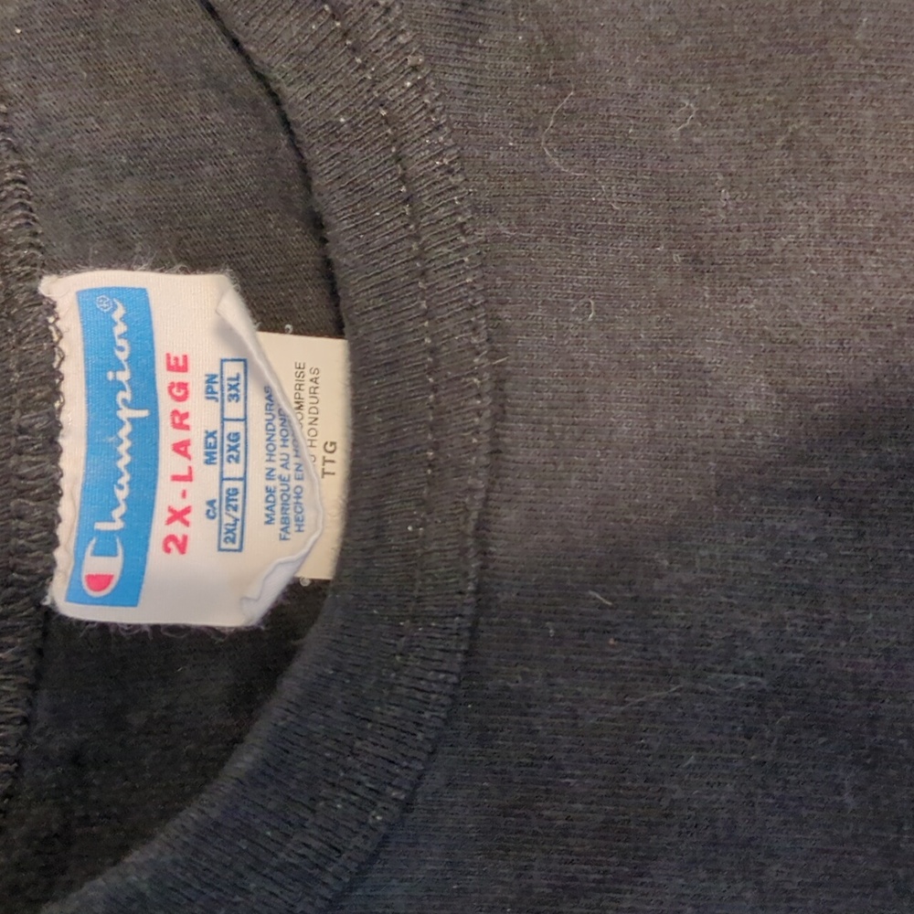 5 for $30 - Big C patch vintage 90s t-shirt - Picture 5 of 6